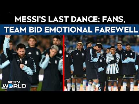 Lionel Messi's Farewell Highlights | Argentina vs Benin Messi Inspires Argentina To 3-0 Win