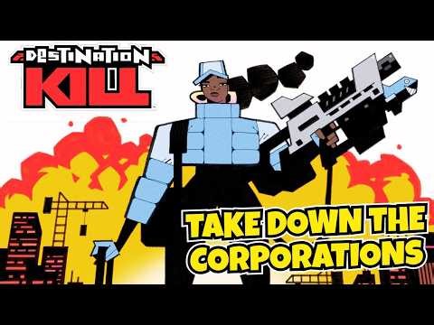 DESTINATION KILL #1 | Comic Review | Oni Press | A fight Against the Corporations