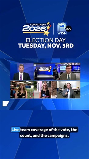 Election Day: Tuesday, November 3rd