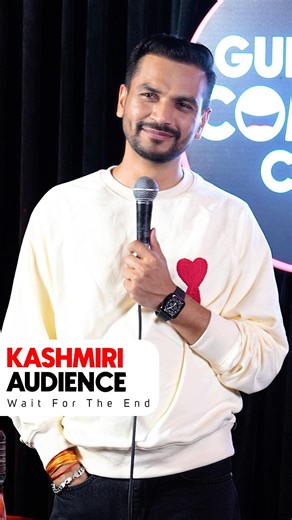 Kashmiri Audience | Vikas Kush Sharma | Standup Comedy Crowd Work #standupcomedy