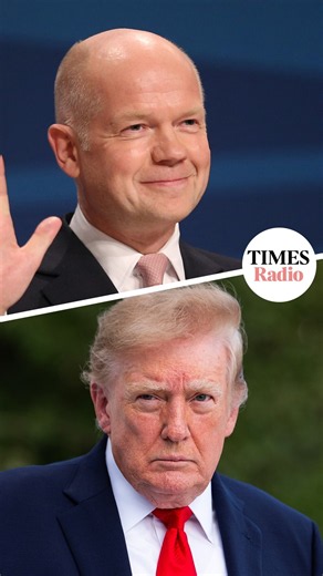 William Hague Declares Trump 'Worst' President Of His Lifetime