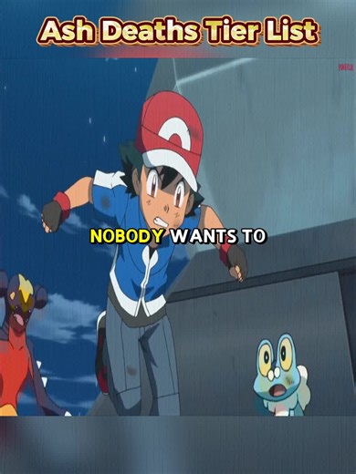 Ash Deaths Tier List #pokemon #anime | ash death tier list