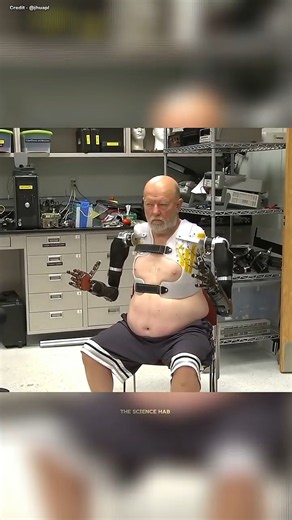 Mind Controlled Robotic Hand! #shorts #science