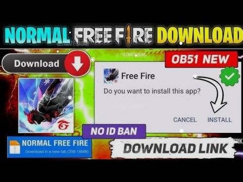 🔥How To Download Link Free Fire | Free Fire Kaise Download Karen (Normal Version) 2026 🔥100% Working