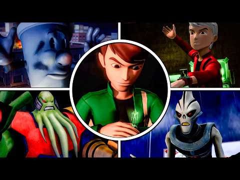 Ben 10 Alien Force Vilgax Attacks All Bosses & Ending | 4K60FPS