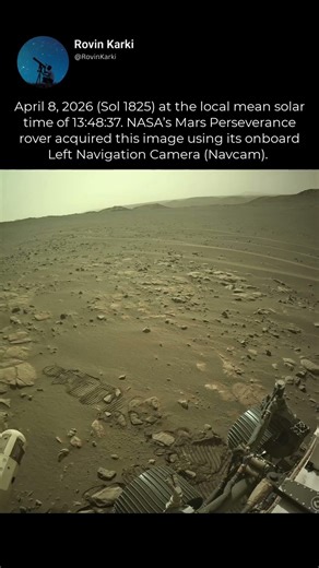 NASA’s Mars Perseverance rover acquired this image
