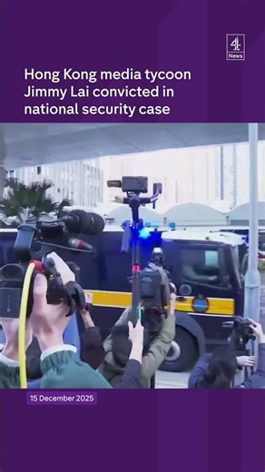 Hong Kong court finds Jimmy Lai guilty of sedition