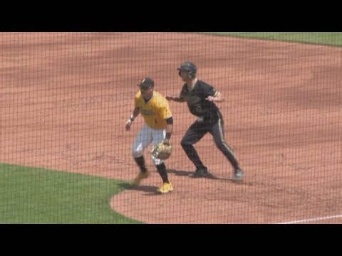 Iowa baseball sweeps Purdue