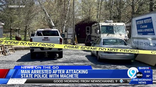 WSYR's News on the Go: April 27, 2026