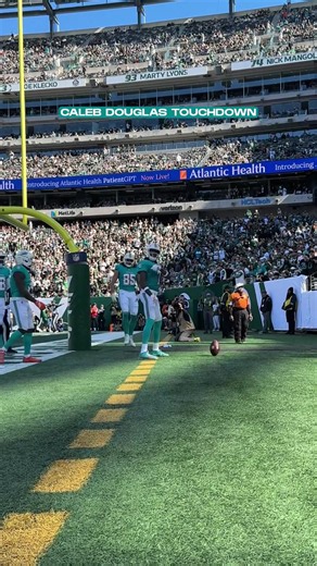 Caleb Douglas first career touchdown - NFL highlights