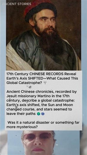 🌍 17th Century CHINESE RECORDS Reveal Earth’s Axis SHIFTED—What Caused This Global Catastrophe? 😱🌪️