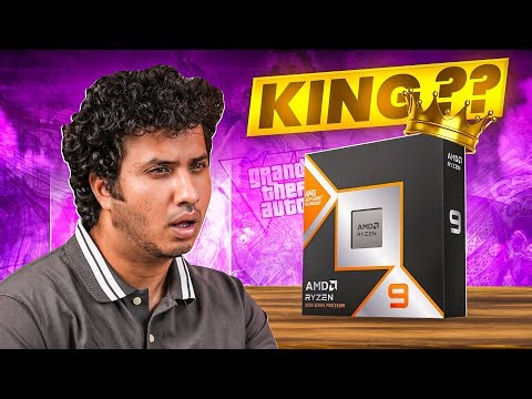 The King of Processors ? AMD Ryzen 9 9950X3D Testing & Review