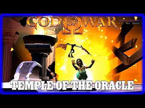 God of War (PS2) Walkthrough The Temple of the Oracle & Saving the Oracle
