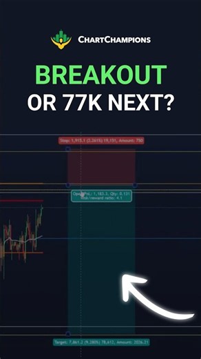 Bitcoin’s $84,500 test: new highs or $77K next? 👀