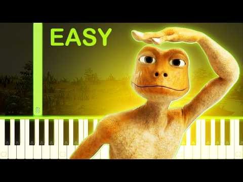 Patila - Beyond The Shore - EASY Piano Tutorial