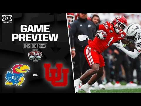 Kansas vs. #12 Utah Preview | Inside the 12 presented by @Oldtrapper