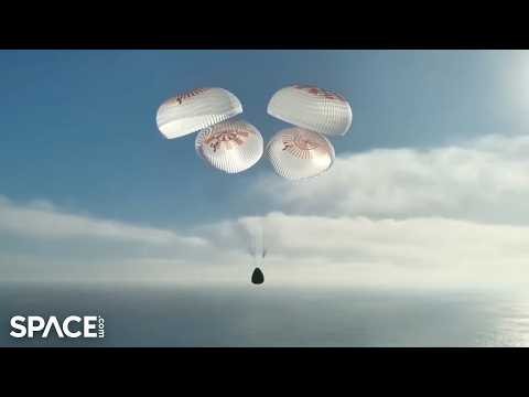 Splashdown! NASA"s SpaceX Crew-12 returns to Earth after 238 days in space