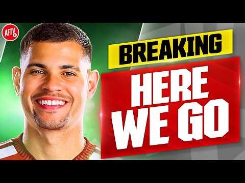 BREAKING NEWS: Arsenal Agree Deal With Newcastle For Bruno Guimaraes | AFTV Kenya Tour 🇰🇪
