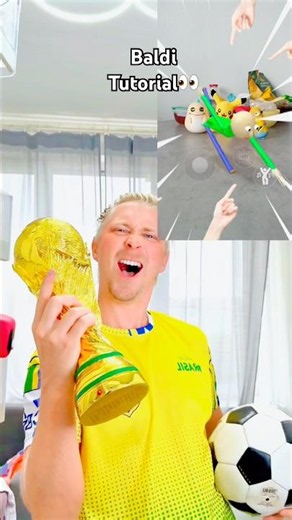 BALDI TUTORIAL👀😅