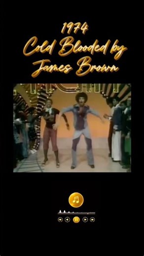 Soul Train Line Dancers (1974) | “Cold Blooded” – James Brown 🔥 Funk Classic