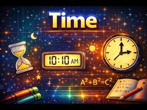 How to Tell Time | Math