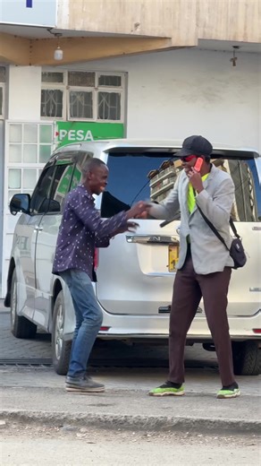 Aggressive Greeting Prank That Will Make You Laugh