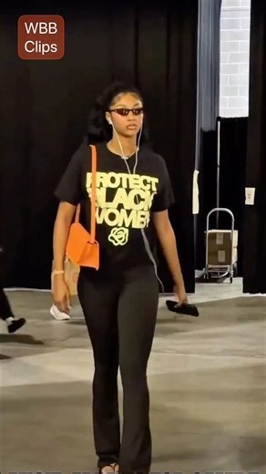 Atlanta Dream pregame arrival