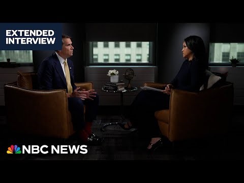 Extended interview: Acting AG Todd Blanche on Epstein files, Trump involvement in DOJ