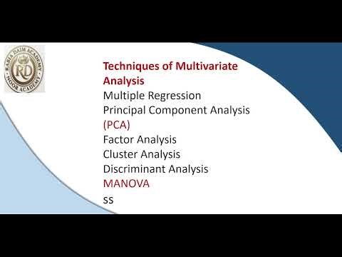 Understanding Multivariate Analysis | Complete Beginner Guide