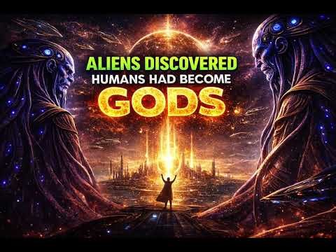 Aliens Arrived to Uplift Primitive Humanity... Only to Discover We'd Already Become Gods