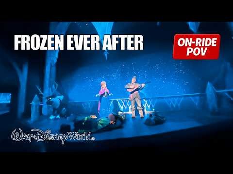 Frozen Ever After: EPCOT's Magical Boat Ride POV