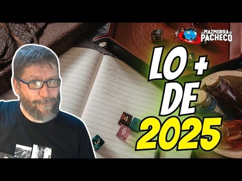 ¡Mis 15 MEJORES JUEGOS de ROL de 2025! | Lo mejor del año