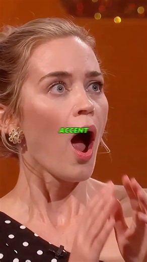 Emily Blunt's Daughter Sounds Completely American Now 😂