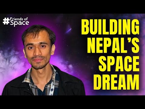 Ankit Khanal: Nepal’s Bridge to the Stars | Cosmic Dreams | Friends of SpaceVrse | Episode 99