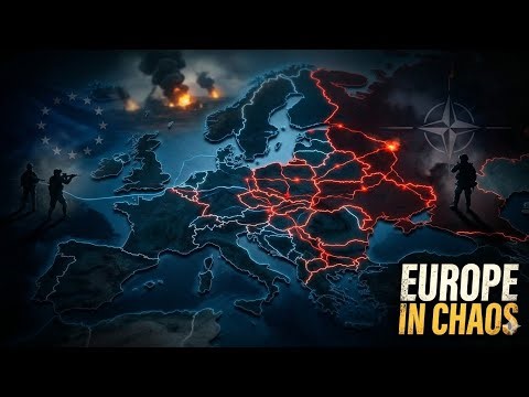 Geopolitical History of Europe Explained (From Rome to Modern Power)
