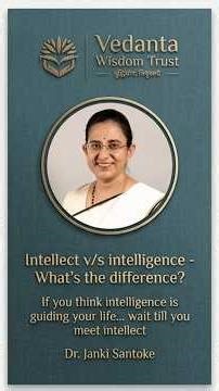Intellect v/s intelligence - What's the difference?