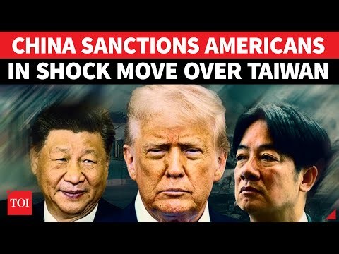 China SANCTIONS US Citizens, Firms Over Taiwan Missiles; Xi Gives Trump Taste Of His Own Medicine