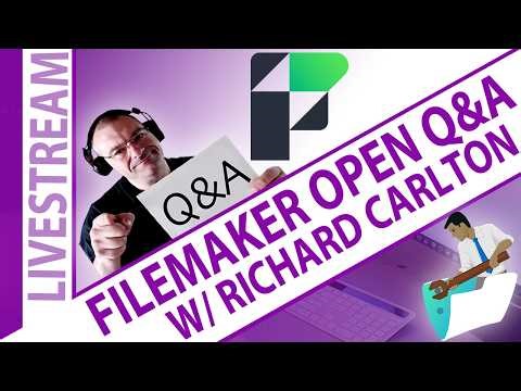 "Importing Records Between Tables"- FileMaker Open Q&A W/Richard Carlton (04.03.26)