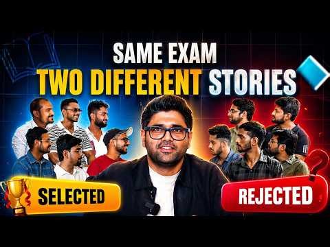 SSC CGL 2025 Result: Same Exam, 2 Different Stories! Abhinay Sharma