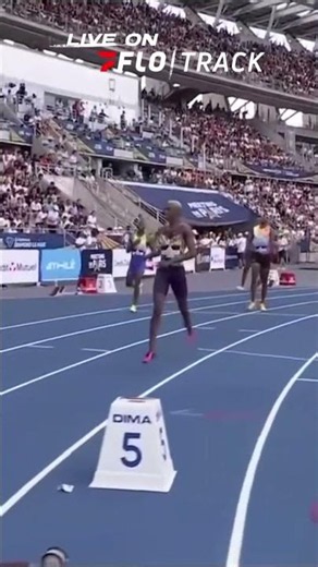 🚨 DIAMOND LEAGUE RECORD. WORLD NO. 2. 💎🔥