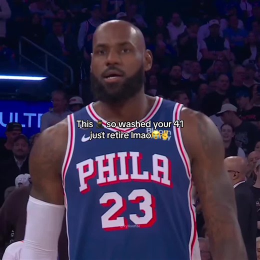 LeBron James 76ers Debut vs Knicks: Highlights & Cooked Moments