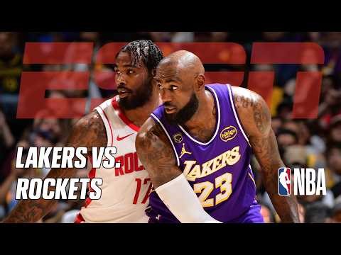 Game 5: Los Angeles Lakers vs. Houston Rockets | NBA Playoffs Mini | Extended Highlights