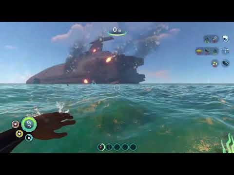 DIVING ON AN ALIEN PLANET! | Subnautica Part 1