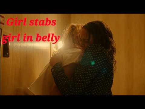 GIRL STABS GIRL IN BELLY MULTIPLE TIMES