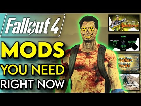 Must-Have Fallout 4 Creations That Transform The Wasteland! | Fallout 4 Best Mods