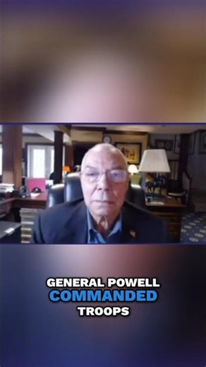 From Harlem to Chairman: Colin Powell's Legendary Military Journey #shorts