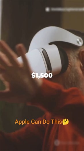 Apple's $1,500 Vision Headset is Coming! #shorts
