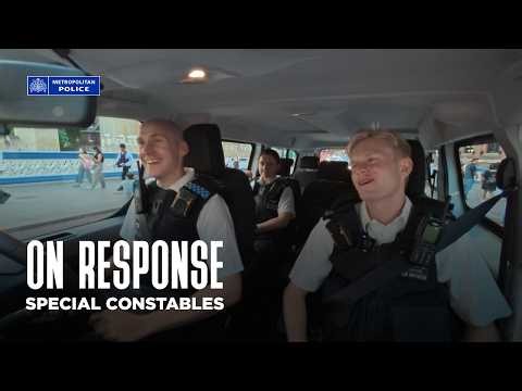 Volunteer Officers Responding to 999 Calls? | A Shift with Special Constables | On Response