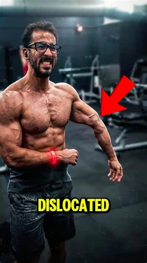 This Guy Accidentally Dislocated His Elbow 😱