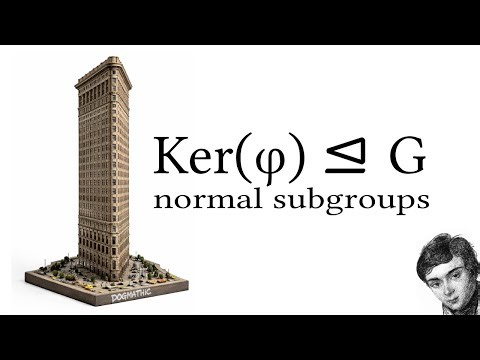 The Kernel Never Escapes The Conjugation Trap | Normal Subgroups | Abstract Algebra | Dogmathic